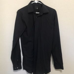 Slim fit Men’s button down dress shirt